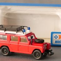 Roco 2003 SoMo Landrover "Rosenbauer"