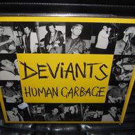 Deviants - Human Garbage LP UK 1984
