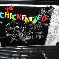 Frank Chickens - Get Chickenized LP 1987 white vinyl