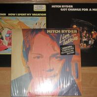 Mitch Ryder 5 x Vinyl - 3 Alben