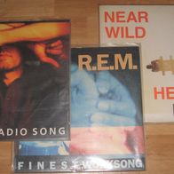 R.E.M. * * * 3 Vinyl Maxis