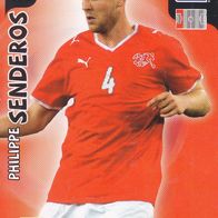 Panini Trading Card Fussball WM 2010 Philippe Senderos aus der Schweiz