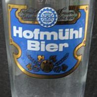 Bierglas - 0,25 l - Hofmühl Bier - Eichstätt