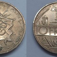 Frankreich 10 Francs 1976 ## Chi