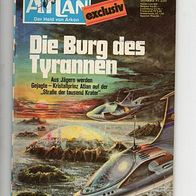 Atlan 132 Die Burg des Tyrannen * 1974 Hans Kneifel 1. Aufl.