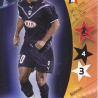 Bordeaux Panini Trading Card Champions League 2007 Stephane Dalmat Nr.135/192