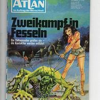 Atlan 135 Zweikampf in Fesseln * 1974 Peter Terrid 1. Aufl.