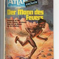 Atlan 154 Der Mann des Feuers * 1974 Clark Darlton 1. Aufl.