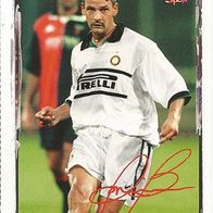 Roberto Baggio - Sport Bravo AK unsigniert - LOOK