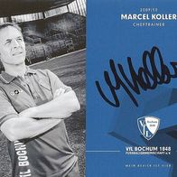 Marcel Koller - VfL Bochum AK 09/10 - Schweiz - 1. FC Köln
