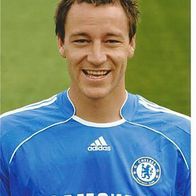 John Terry - 10 x 15 cm Foto - unsigniert - FC Chelsea London / England
