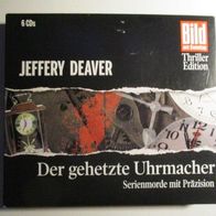 Der Gehetzte Uhrmacher, Hörbuch, 6 CD, Jeffery Deaver