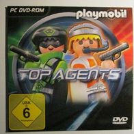 Playmobil DVD / DVD-ROM Top Agents 2010