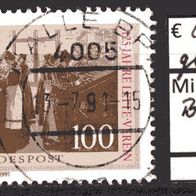 BRD / Bund 1991 125 Jahre Lette-Verein, Berlin MiNr. 1521 Vollstempel