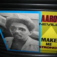Aaron Neville - Make Me Strong LP UK 1986