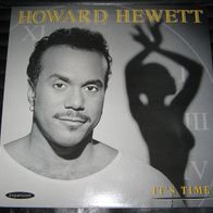 Howard Hewett - It´s Time LP UK 1994