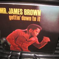 James Brown - Gettin´ Down To It LP incl. Sunny