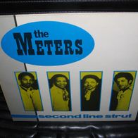 The Meters - Second Line Strut LP UK 1980