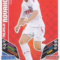 1. FC Köln Topps Match Attax Trading Card 2011 Milivoje Novakovic Nr.179