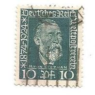 Briefmarke Deutwches Reich: 1924 - 10 Pfennig - Michel Nr. 368