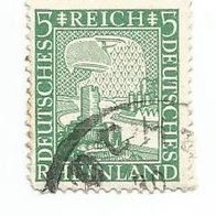 Briefmarke Deutwches Reich: 1925 - 5 Pfennig - Michel Nr. 372