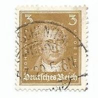 Briefmarke Deutwches Reich: 1926 - 3 Pfennig - Michel Nr. 386