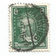 Briefmarke Deutwches Reich: 1926 - 8 Pfennig - Michel Nr. 389