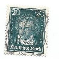 Briefmarke Deutwches Reich: 1926 - 20 Pfennig - Michel Nr. 392 X