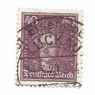 Briefmarke Deutwches Reich: 1926 - 40 Pfennig - Michel Nr. 395