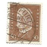 Briefmarke Deutwches Reich: 1928 - 50 Pfennig - Michel Nr. 420