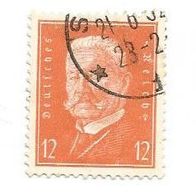 Briefmarke Deutwches Reich: 1932 - 12 Pfennig - Michel Nr. 466