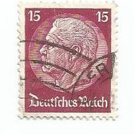 Briefmarke Deutwches Reich: 1932 - 15 Pfennig - Michel Nr. 470