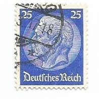 Briefmarke Deutwches Reich: 1932 - 25 Pfennig - Michel Nr. 471