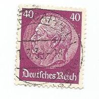 Briefmarke Deutwches Reich: 1932 - 40 Pfennig - Michel Nr. 472