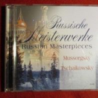 CD Russische Meisterwerke Mussorgsky / Tschaikowsky