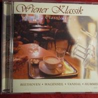 CD Wiener Klassik Beethoven, Wagenseil, Vanhal, Hummel