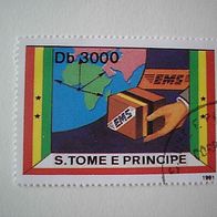 Sao Tome und Principe Nr 1295 gestempelt