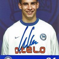 Michael Hartmann - Hertha BSC AK 00/01 - Rostock