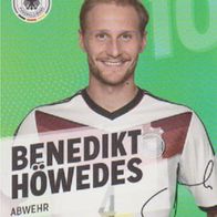 Rewe Sammelkarte - Fußball-WM 2014 - Nr.10/34 Benedikt Höwedes - NEU