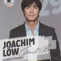 Rewe Sammelkarte - Fußball-WM 2014 - Nr.29/34 Joachim Löw - NEU