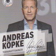 Rewe Sammelkarte - Fußball-WM 2014 - Nr.31/34 Andreas Köpke - NEU