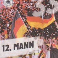 Rewe Sammelkarte - Fußball-WM 2014 - Nr.33/34 12. Mann - NEU