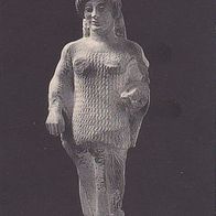 alte AK Griechenland - Athen - Archaic female statue (4465)