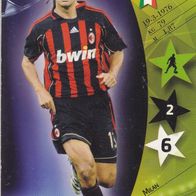 AC Mailand Panini Trading Card Champions League 2007 Alessandro Nesta Nr.54/192