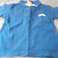 Blaues Polo- Shirt mit League Gr.86 Dopodopo gebraucht