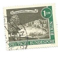 Briefmarke BRD Berlin: 1962 - 1 Mark - Michel Nr. 229