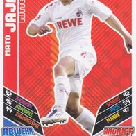 1. FC Köln Topps Match Attax Trading Card 2011 Mato Jajalo Nr.172