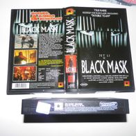 VHS Video Jet Li ist Black Mask