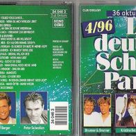 Die Deutsche Schlagerparade 4/96 Doppel CD 36 Songs