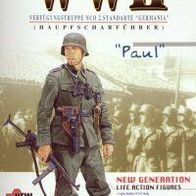 Deutsche Wehrmacht 2. Weltkrieg: Blitzkrie 1940 Elite Soldat " Paul " von Dragon 1:6